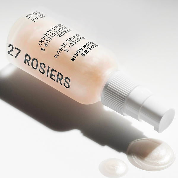 Here We Glow Again Protect & Revive Serum – 27 Rosiers